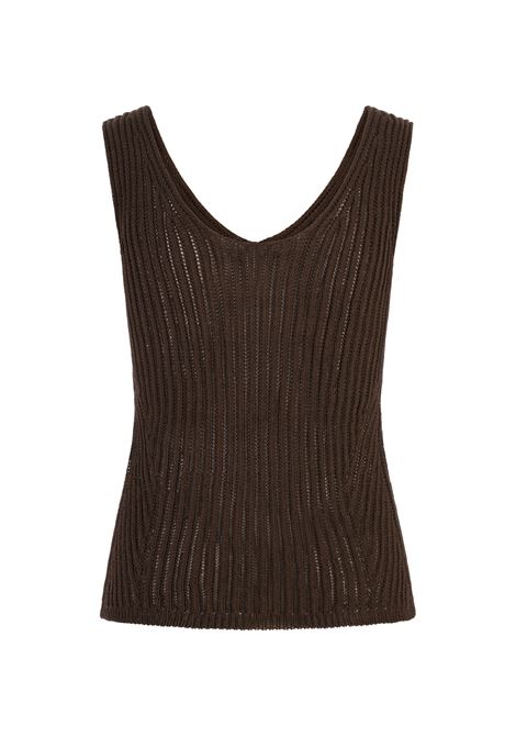 Top Vicini Marrone MAX MARA | 2511361109600002